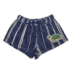 Mini Rodini Turtle Terry Shorts